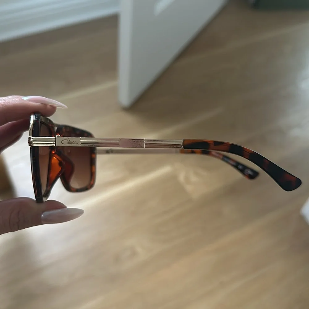 Tortoise shell sunglasses
